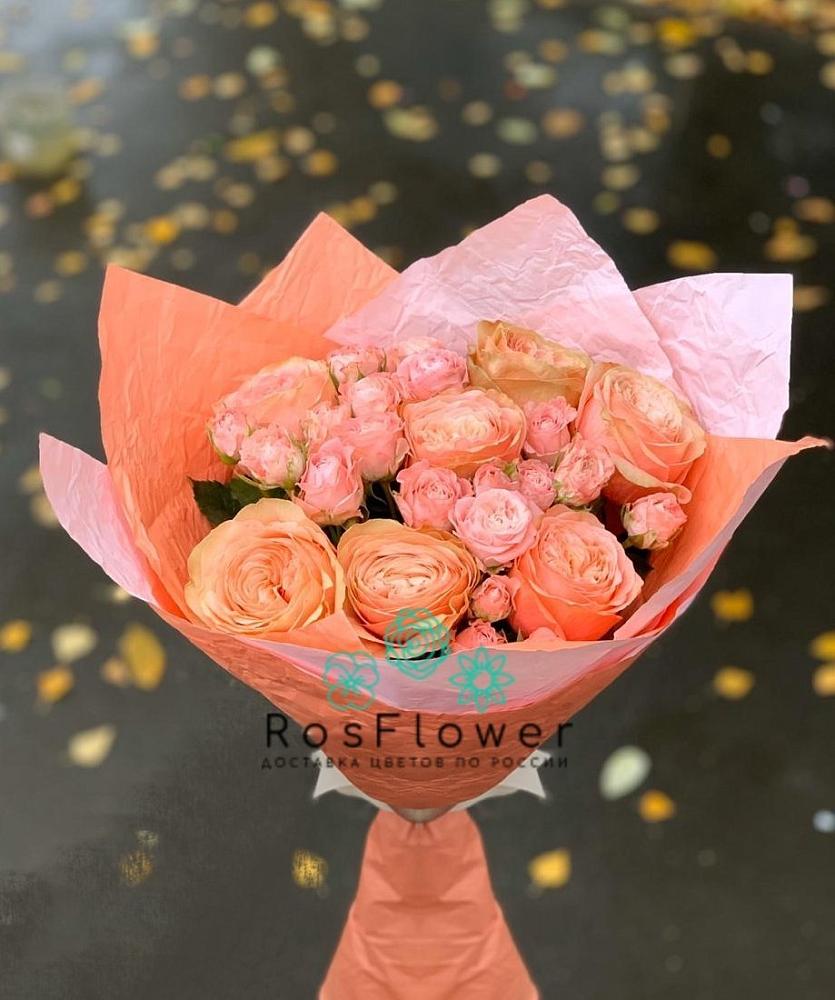 Букет цветов из: Розы в Красногорском Алтайского края