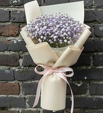 Букет цветов из:  Гипсофила в Красногорском Алтайского края