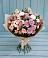 Букет цветов из: Хризантемы, Розы и Альстромерии в Красногорском Алтайского края