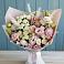 Букет цветов из: Альстромерии и Розы в Красногорском Алтайского края