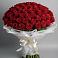Букет 101 Красная роза Блэк Мэджик в Красногорском Алтайского края