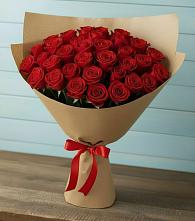 Букет Красные розы Милано в Красногорском Алтайского края