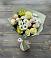 Букет цветов из: Альстромерии, Розы и Хризантемы в Красногорском Алтайского края