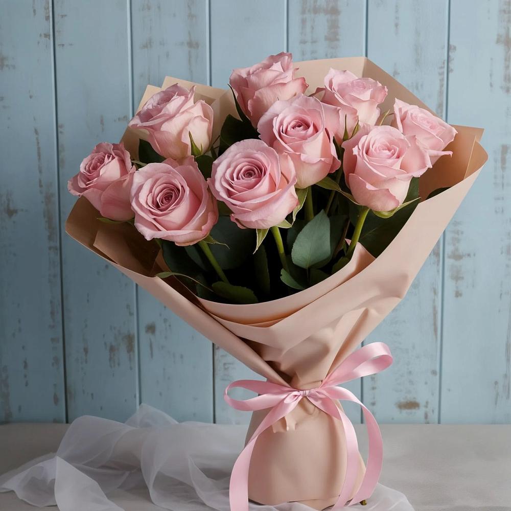 Букет цветов из: Розы в Красногорском Алтайского края