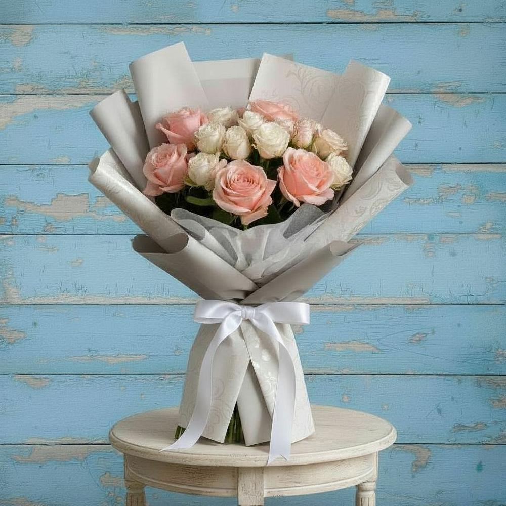 Букет цветов из: Розы в Красногорском Алтайского края