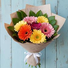 Букет цветов из:  Герберы в Красногорском Алтайского края