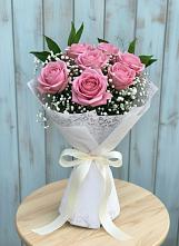 Букет цветов из:  Розы в Красногорском Алтайского края