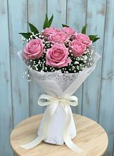 Букет цветов из:  Розы в Красногорском Алтайского края
