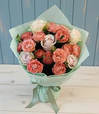 Букет цветов из:  Розы в Красногорском Алтайского края