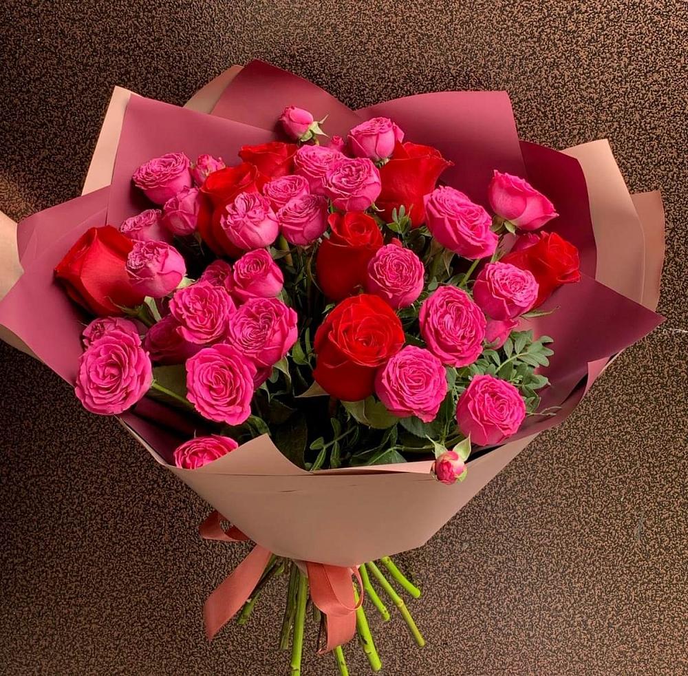 Букет В объятьях нежности в Красногорском Алтайского края