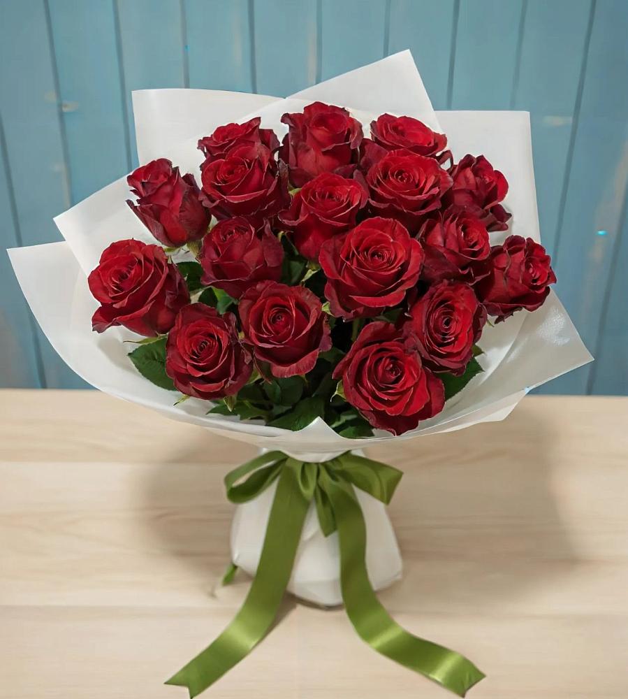 Букет Красные розы в Красногорском Алтайского края