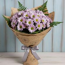 Букет цветов из:  Хризантемы #REPLACE_PRED# Красногорском Алтайского края