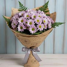 Букет цветов из:  Хризантемы в Красногорском Алтайского края