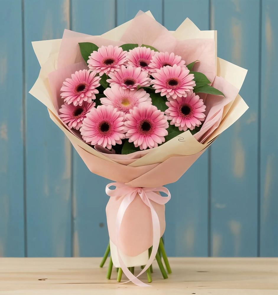 Букет цветов из: Герберы в Красногорском Алтайского края