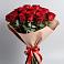 Букет 15 Красных роз Эдлесс Лав в Красногорском Алтайского края