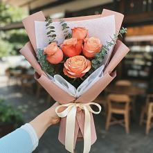 Букет цветов из:  Розы #REPLACE_PRED# Красногорском Алтайского края