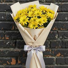 Букет цветов из:  Хризантемы в Красногорском Алтайского края