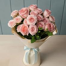 Букет Розовый шарм в Красногорском Алтайского края