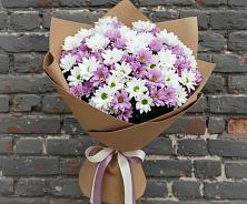 Букет цветов из:  Хризантемы #REPLACE_PRED# Красногорском Алтайского края