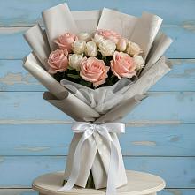 Букет цветов из:  Розы #REPLACE_PRED# Красногорском Алтайского края