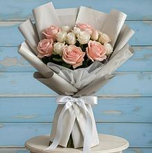 Букет цветов из:  Розы в Красногорском Алтайского края