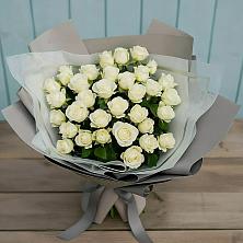 Букет Белоснежная нежность в Красногорском Алтайского края