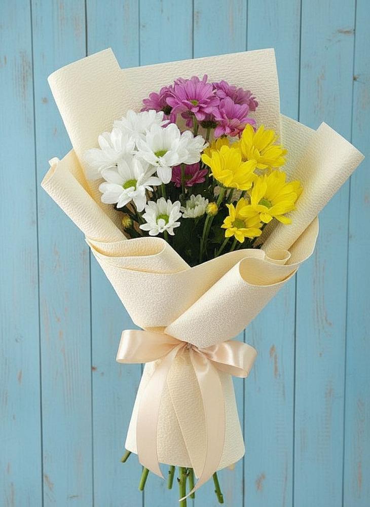 Букет цветов из: Хризантемы в Красногорском Алтайского края