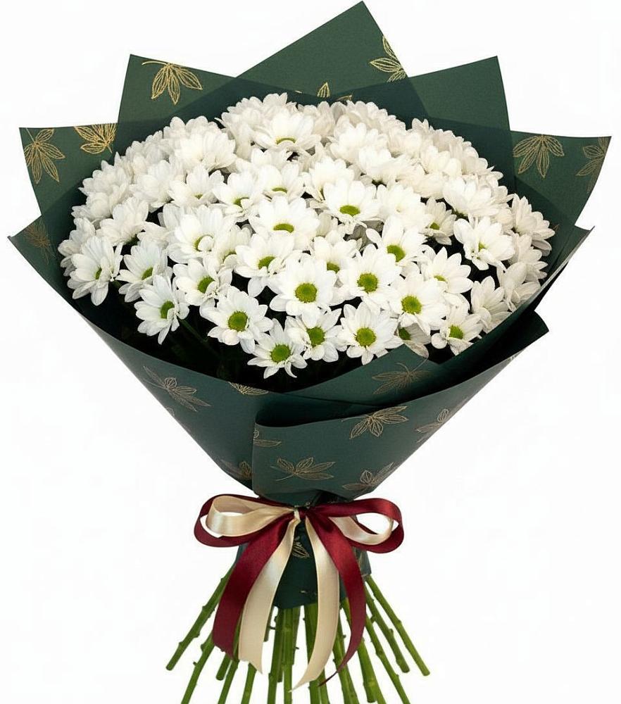Букет цветов из: Хризантемы в Красногорском Алтайского края
