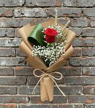 Букет цветов из:  Розы в Красногорском Алтайского края