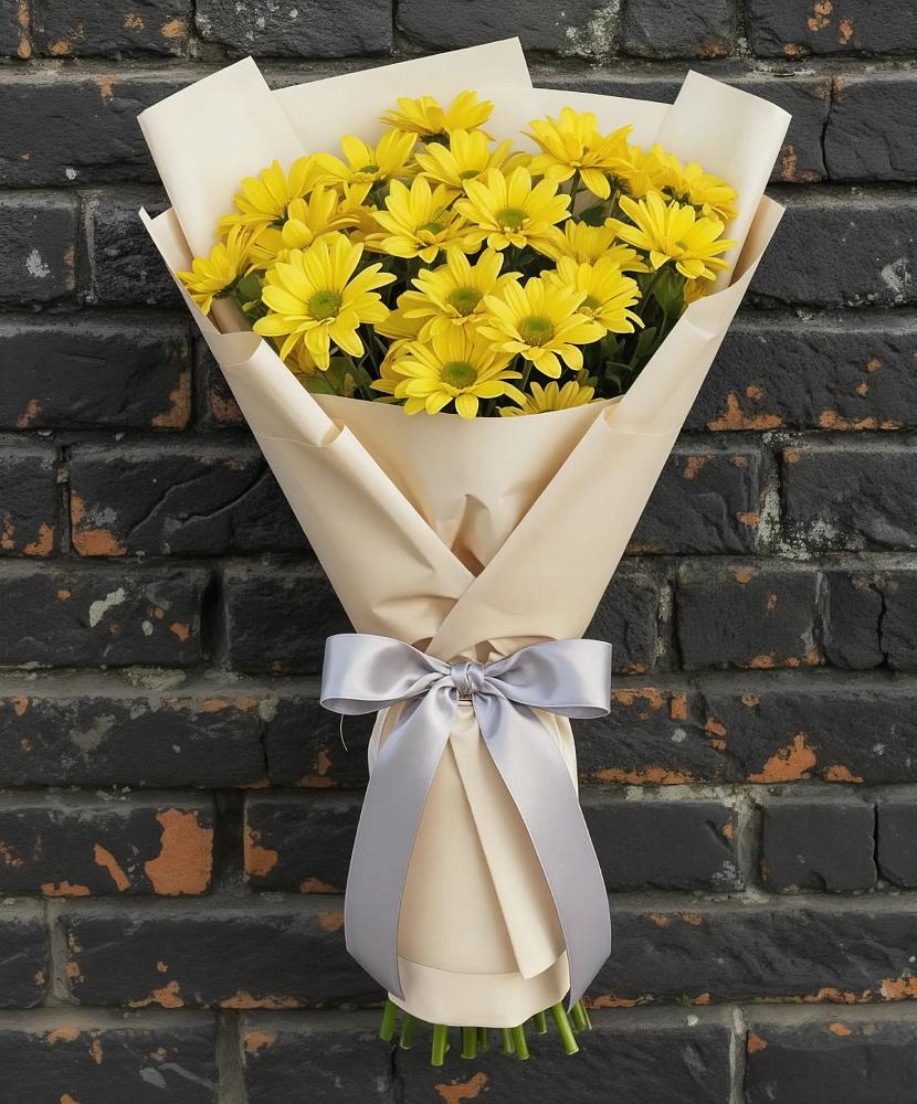 Букет цветов из: Хризантемы в Красногорском Алтайского края