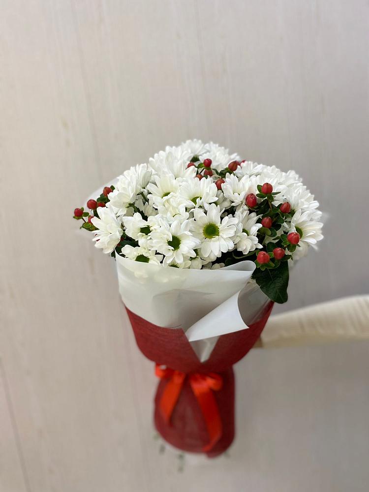 Букет цветов из: Хризантемы в Красногорском Алтайского края