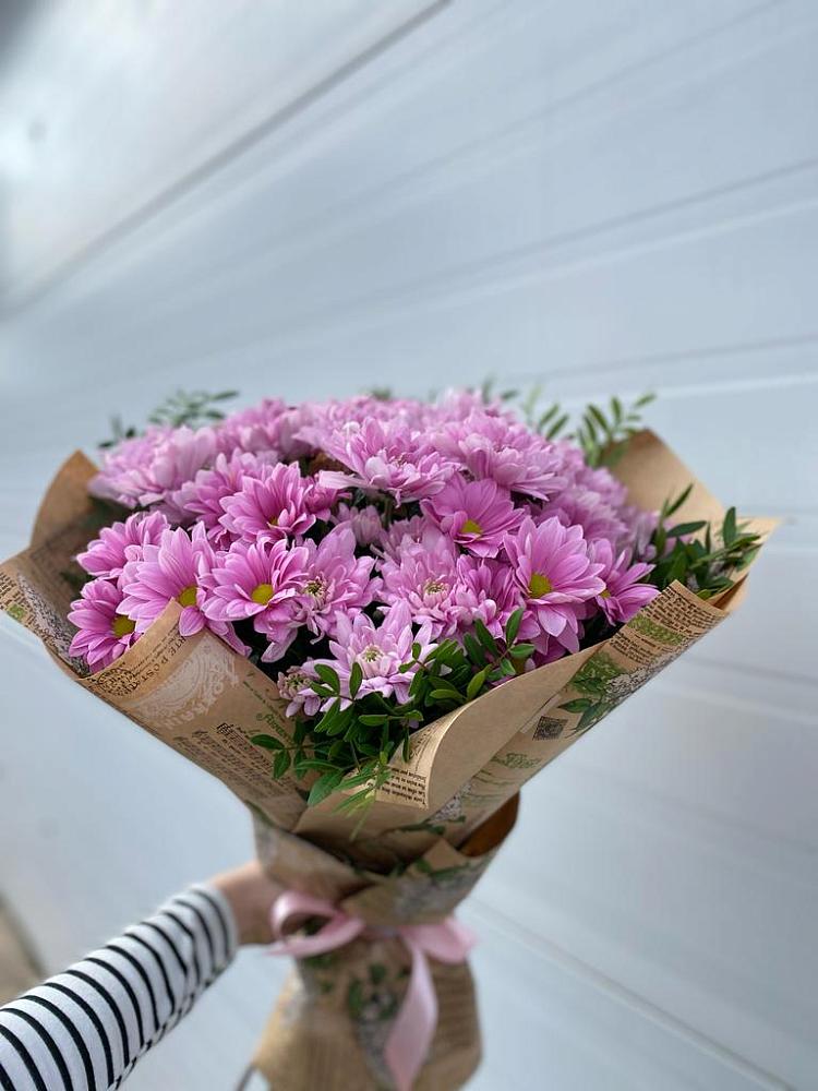 Букет цветов из: Хризантемы в Красногорском Алтайского края