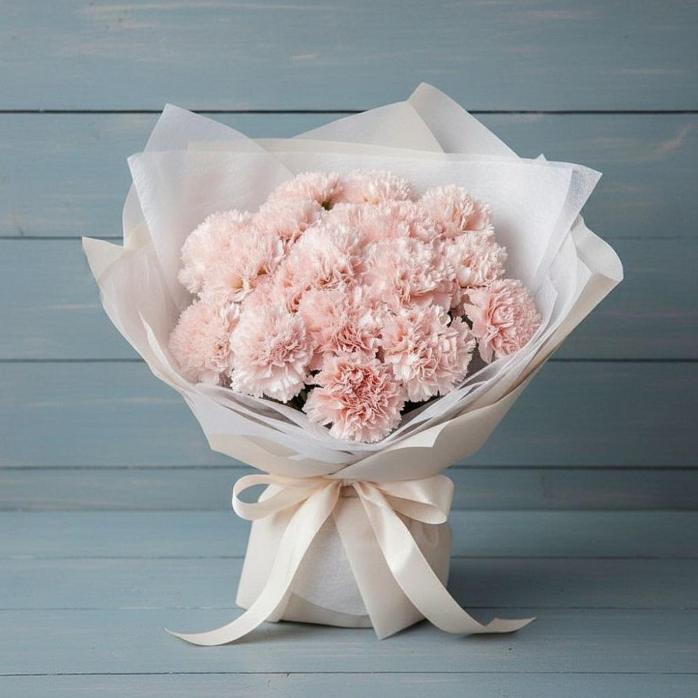 Букет цветов из: Гвоздики в Красногорском Алтайского края