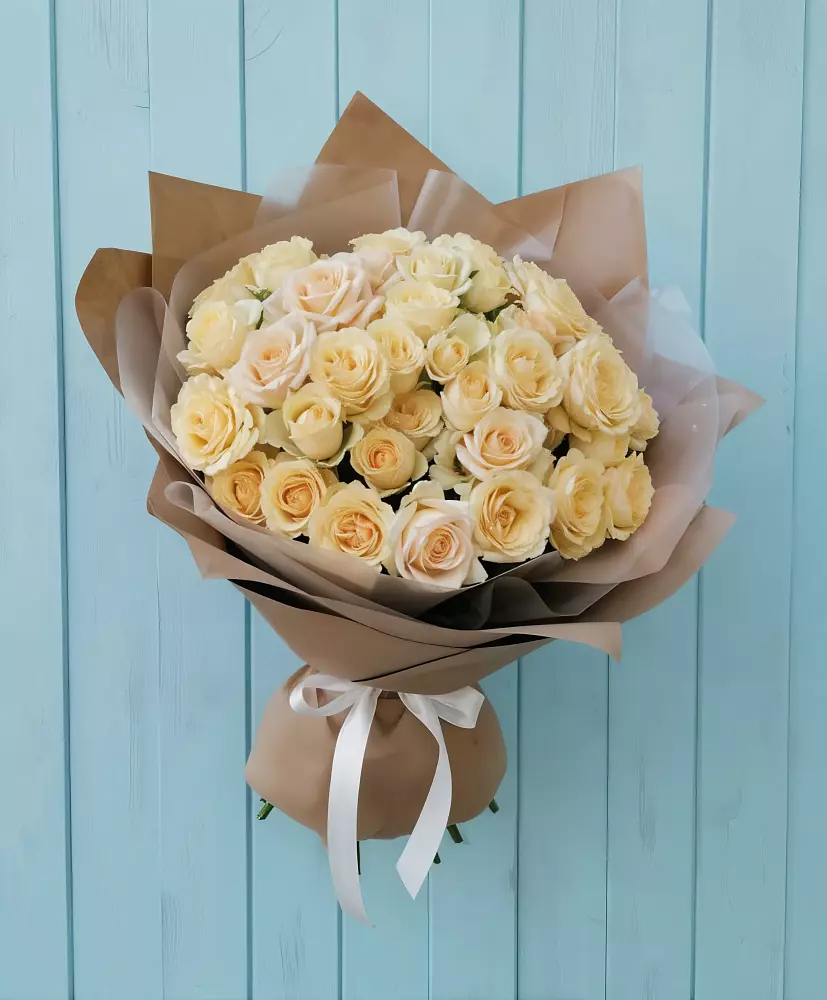 Букет Кремовое облако в Красногорском Алтайского края