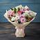 Букет цветов из: Хризантемы, Альстромерии и Розы в Красногорском Алтайского края