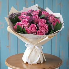 Букет цветов из:  Розы в Красногорском Алтайского края